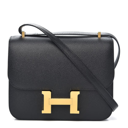 Hermes Epsom Constance 18 Black 1 of 10