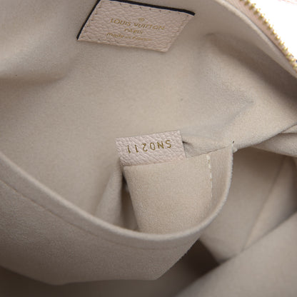 Louis Vuitton Empreinte Monogram Giant By The Pool Marshmallow Hobo Cream Saffron 10 of 10