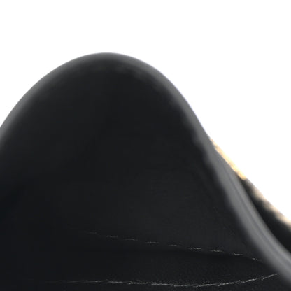 Gucci GG Supreme Monogram Bees Card Holder Black 5 of 7