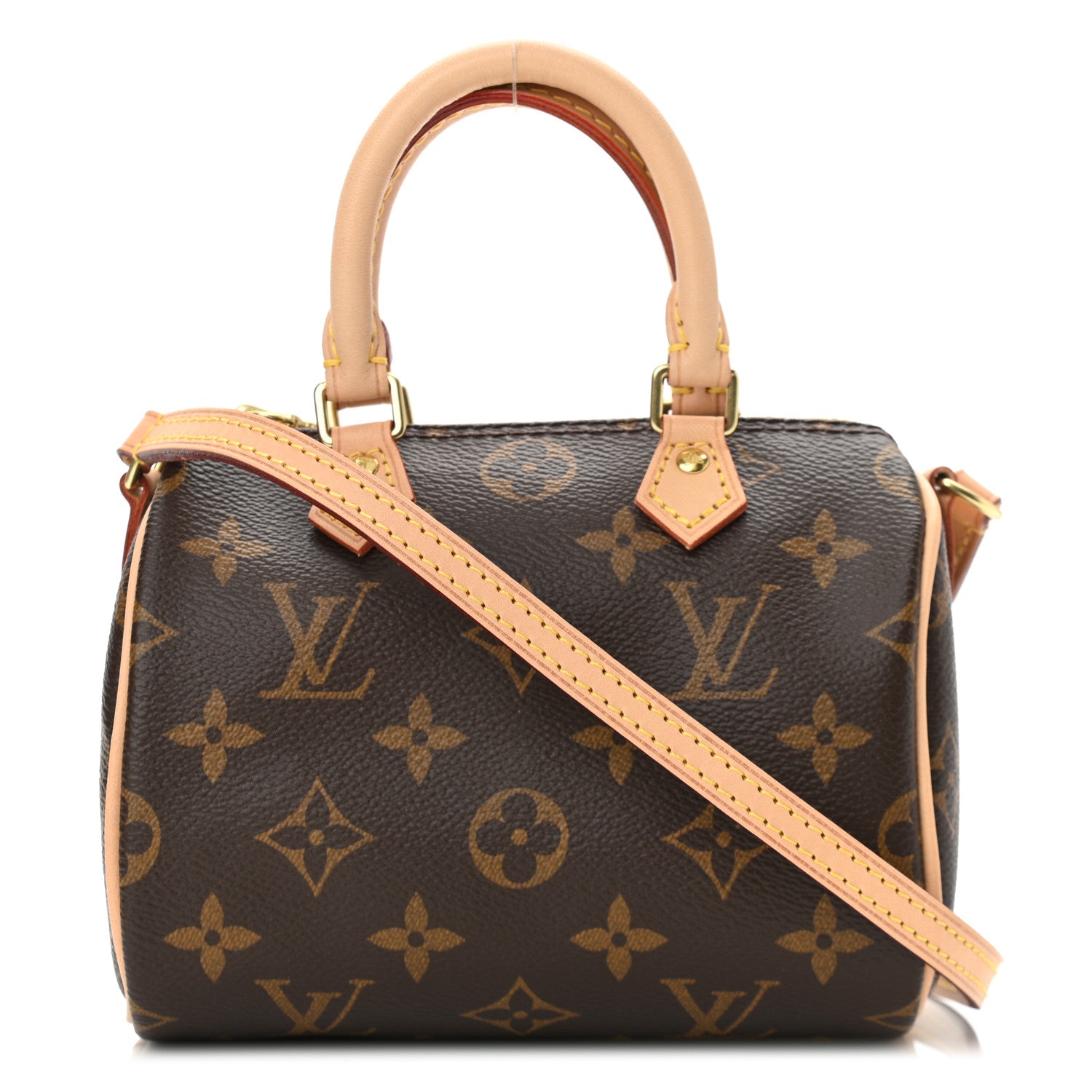 Louis Vuitton Monogram Nano Speedy 1 of 9