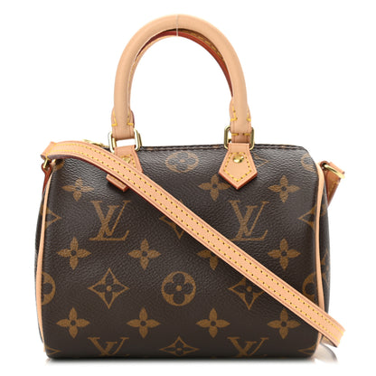Louis Vuitton Monogram Nano Speedy 1 of 9