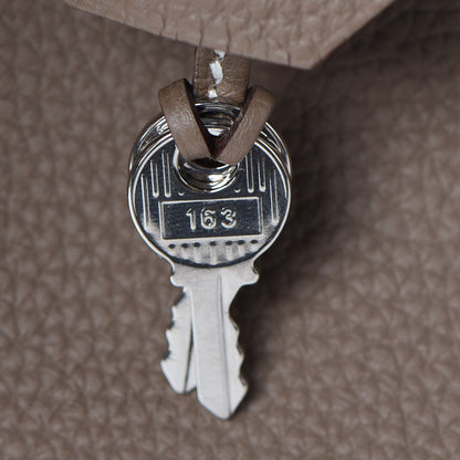 Hermes Togo Birkin 35 Etoupe 32 of 34