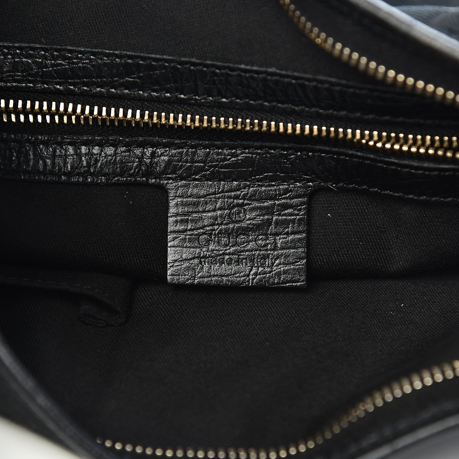 Gucci Monogram Jolicoeur Charms Messenger Bag Black 6 of 10