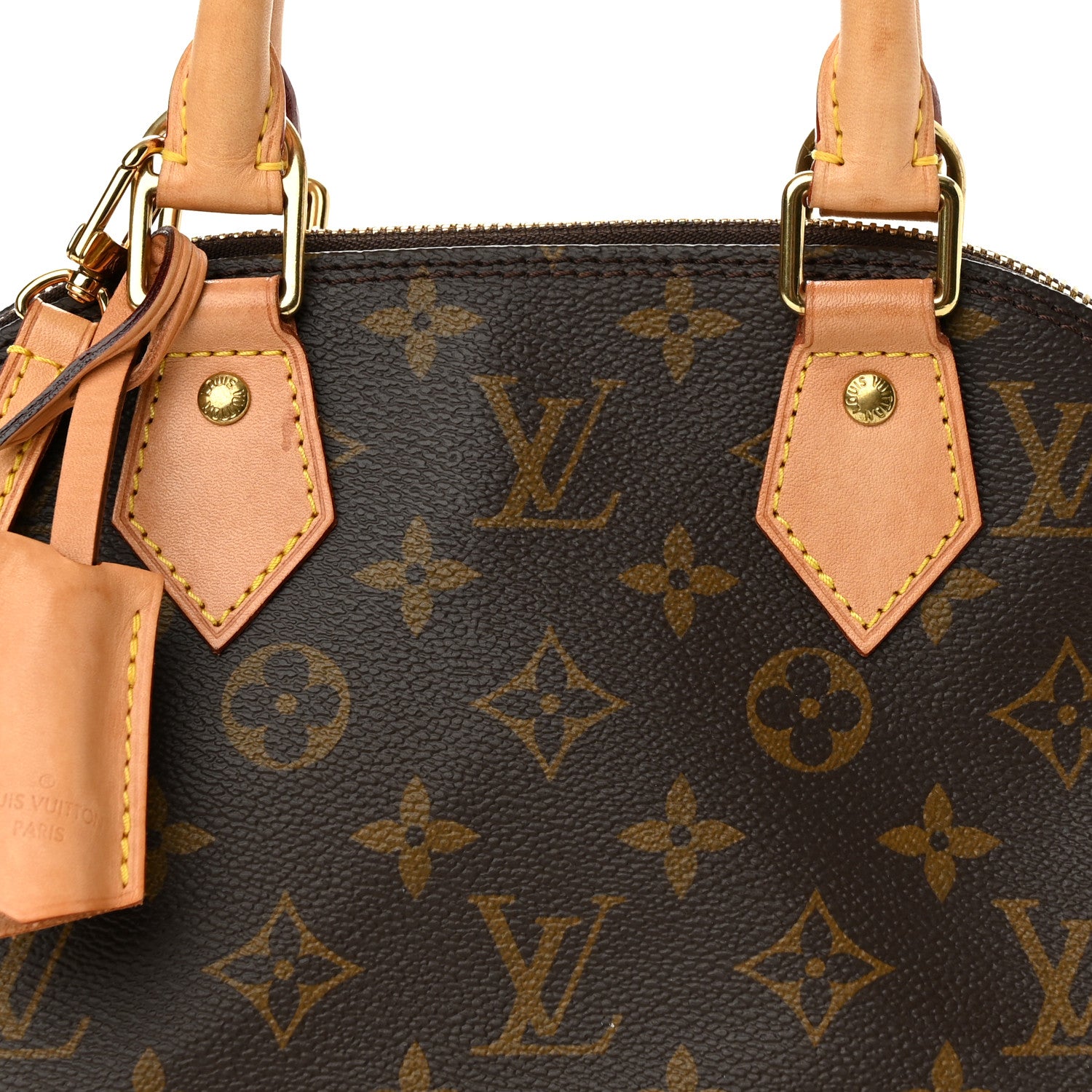 Louis Vuitton Monogram Alma BB 7 of 13