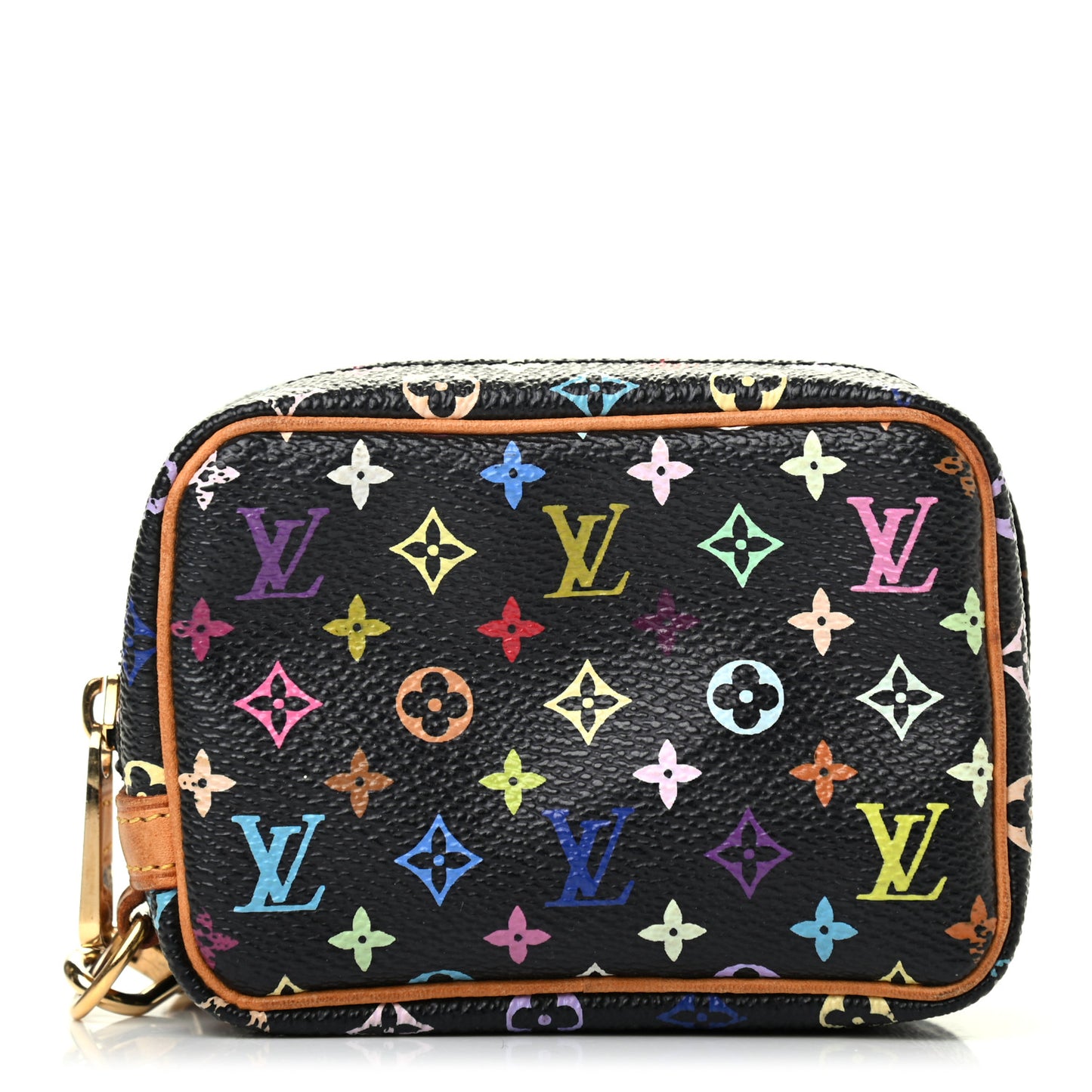 Monogram Multicolor Trousse Wapity Black
