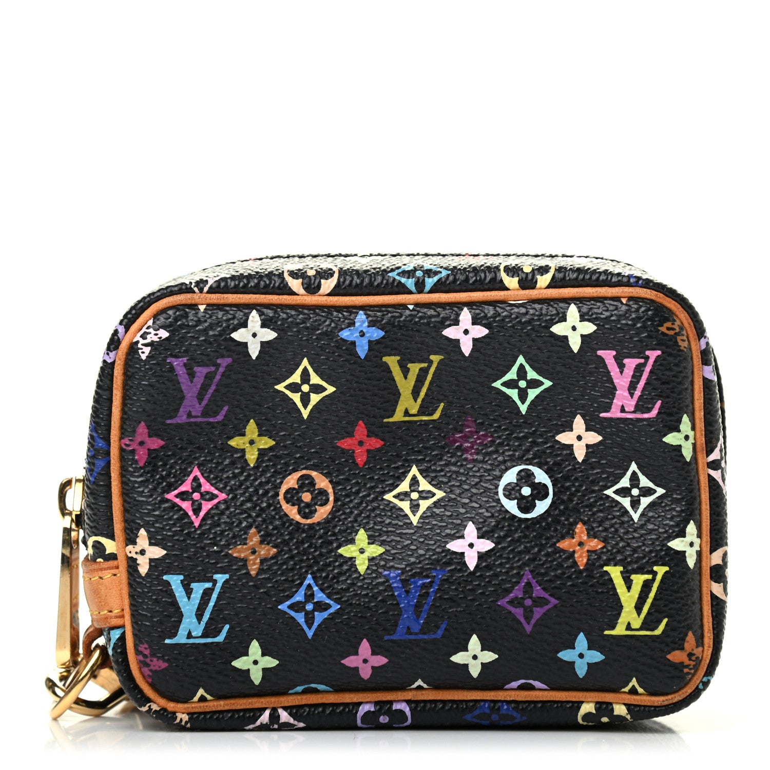 Louis Vuitton Monogram Multicolor Trousse Wapity Black 1 of 7