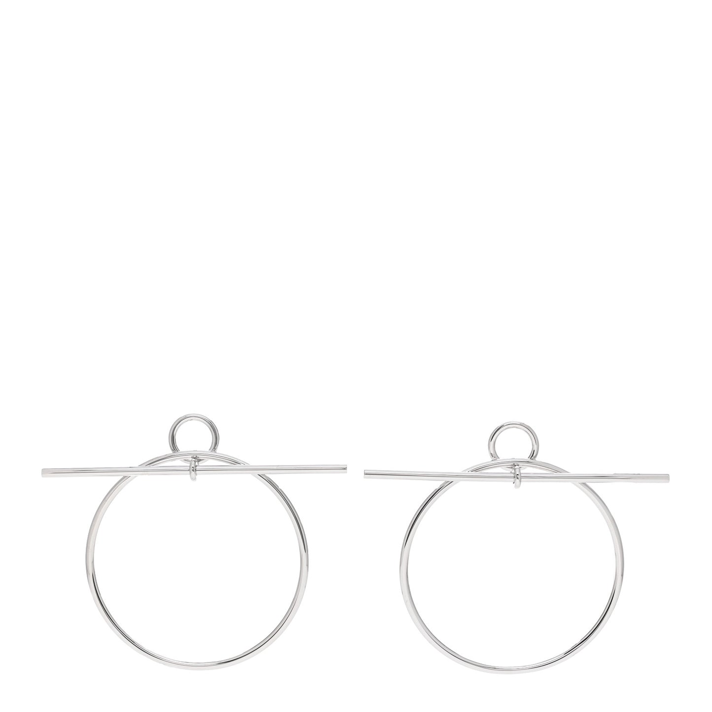 Sterling Silver MM Loop Earrings
