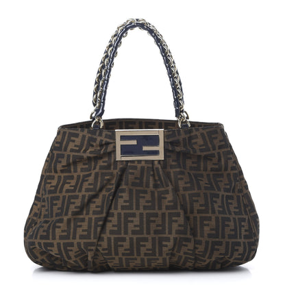 Fendi Zucca Mia Tote Tobacco 1 of 10