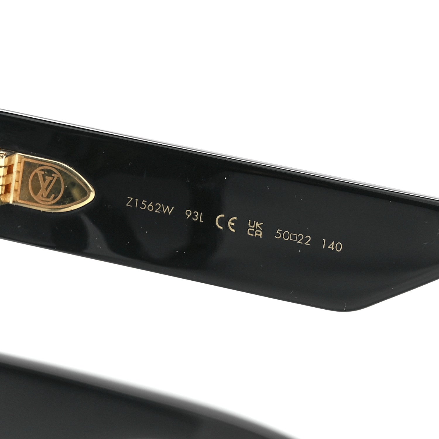 Louis Vuitton Rendez-Vous Square Sunglasses Z1562W Black 6 of 7