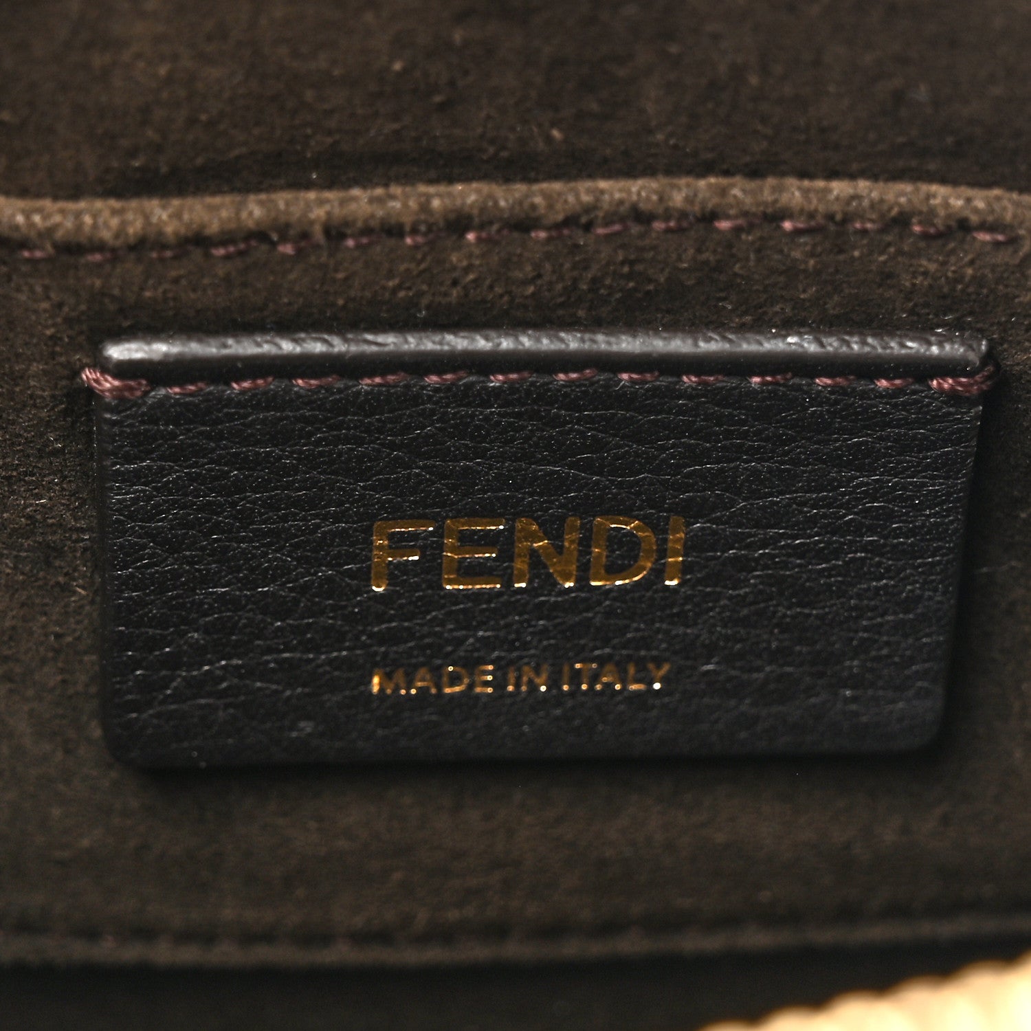 Fendi Vitello King Plexiglass Elaphe Python Print Logo Mini By The Way Mirto 6 of 14