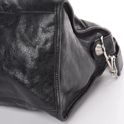 Balenciaga Agneau Giant 21 Silver Hardware Part Time Black 10 of 15