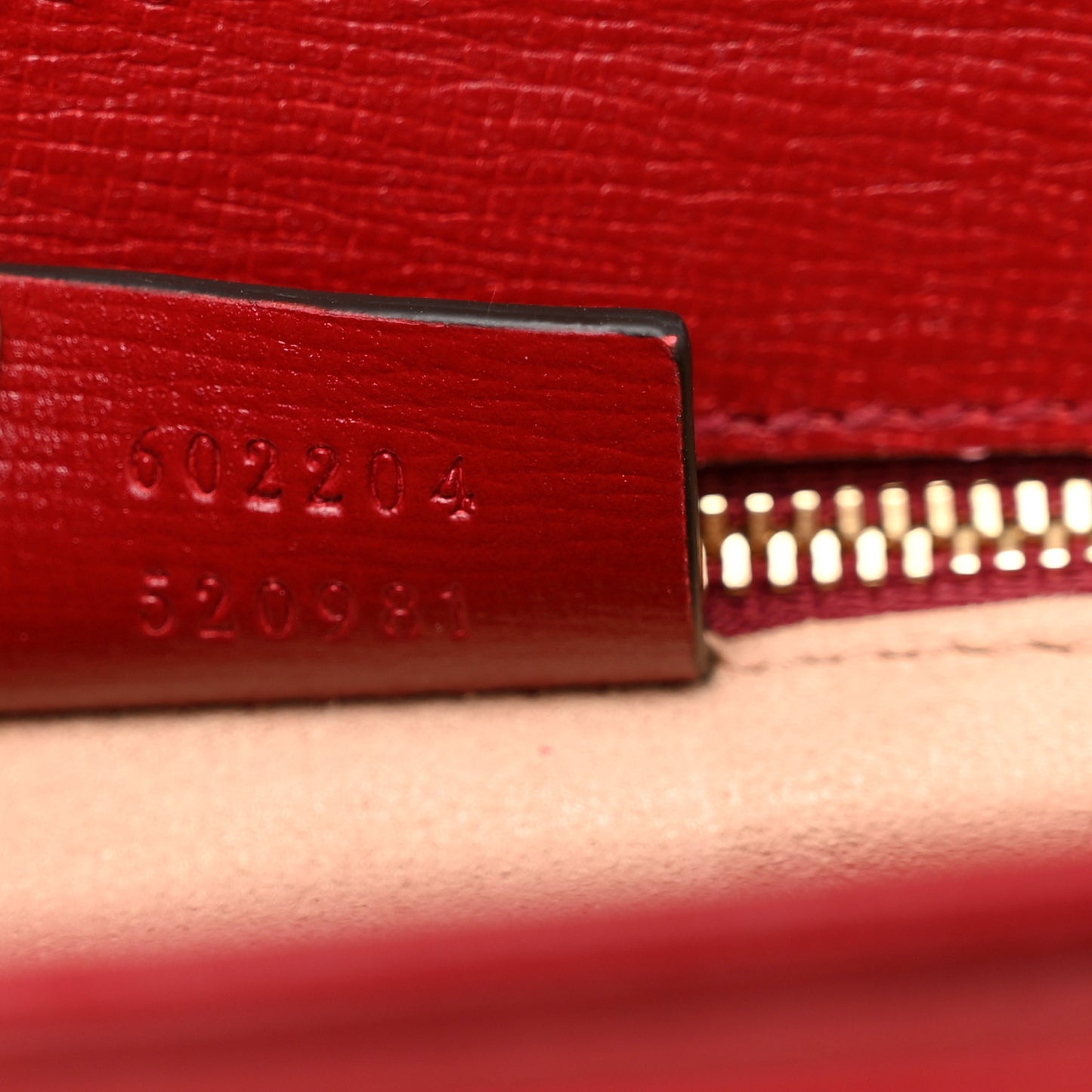 GG Supreme Monogram Azalea Calfskin Horsebit 1955 Shoulder Bag Beige Ebony New Cherry Red