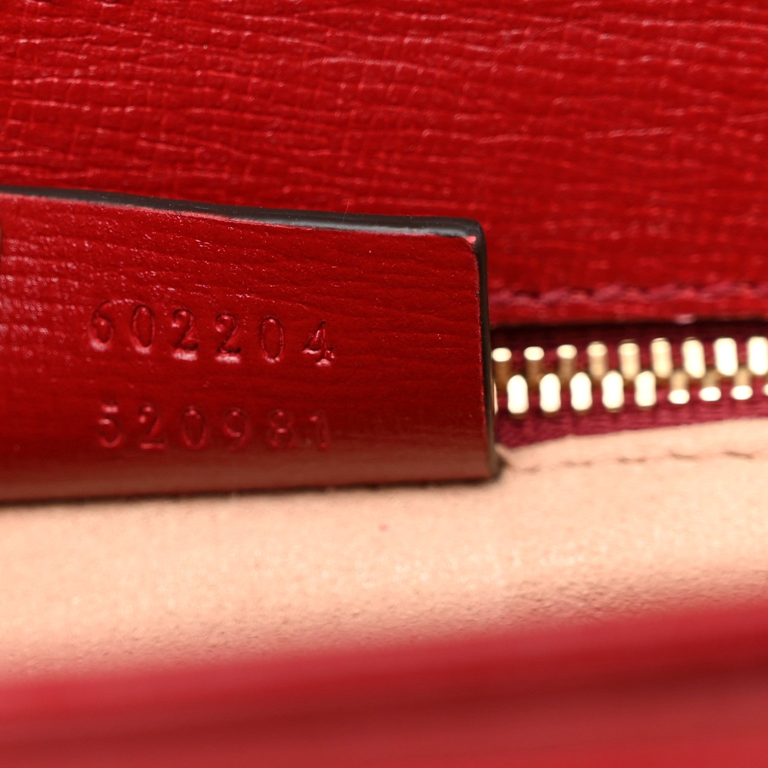 Gucci GG Supreme Monogram Azalea Calfskin Horsebit 1955 Shoulder Bag Beige Ebony New Cherry Red 7 of 10