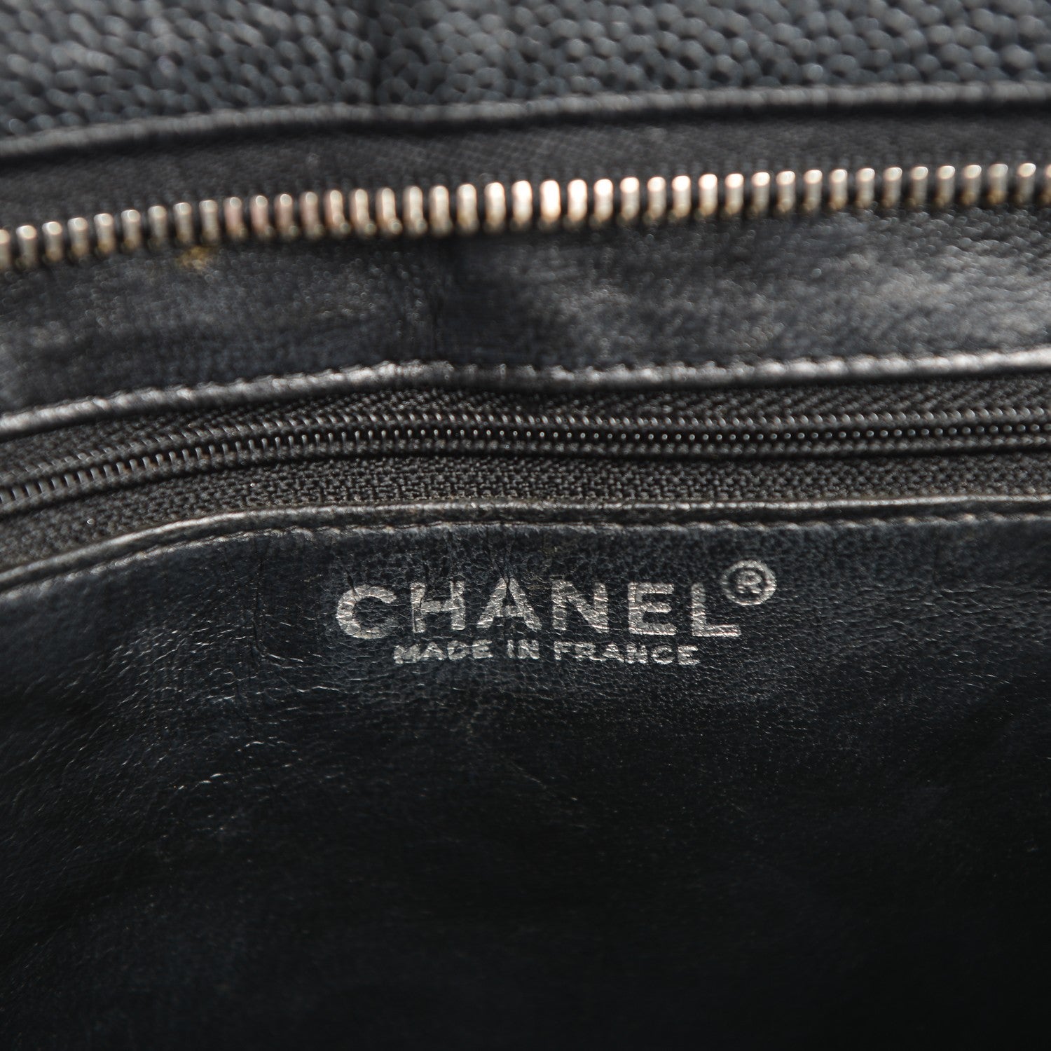 Chanel Caviar Quilted Medallion Tote Black 6 of 7