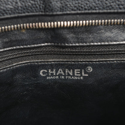 Chanel Caviar Quilted Medallion Tote Black 6 of 7