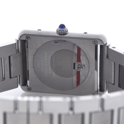 Cartier Stainless Steel 27mm Tank Solo Quartz Watch 4 of 7