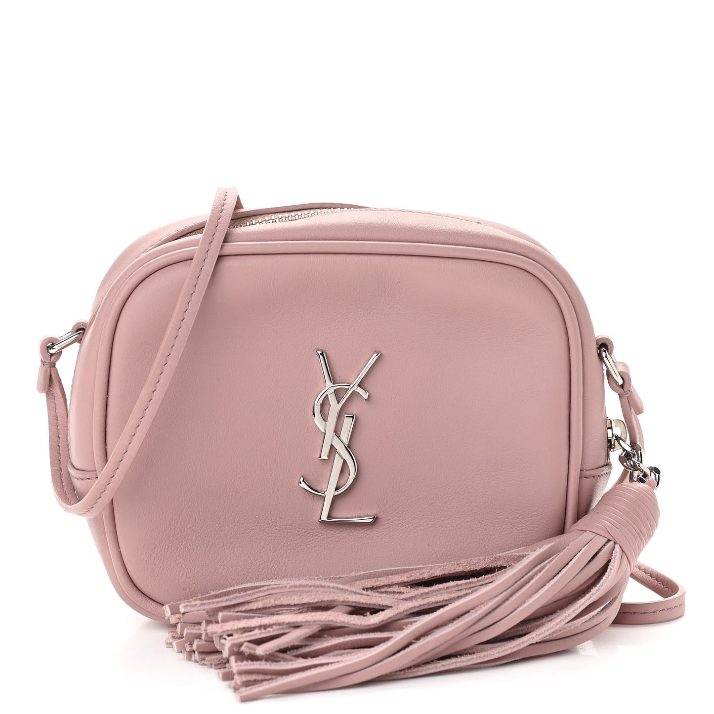 Nappa Monogram Blogger Bag Dusty Rose