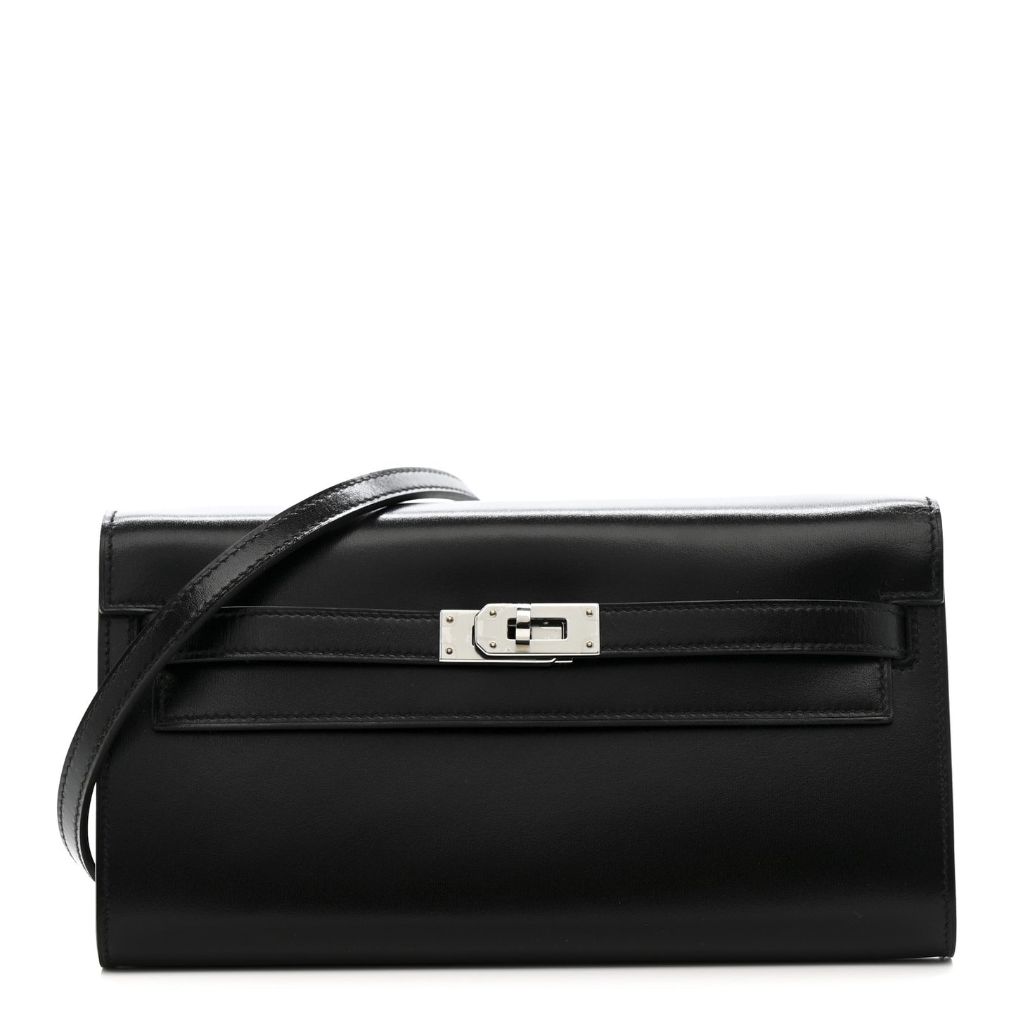 Box Kelly Wallet To Go Black