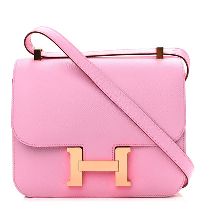 Hermes Epsom Constance 24 Mauve Sylvestre 1 of 11
