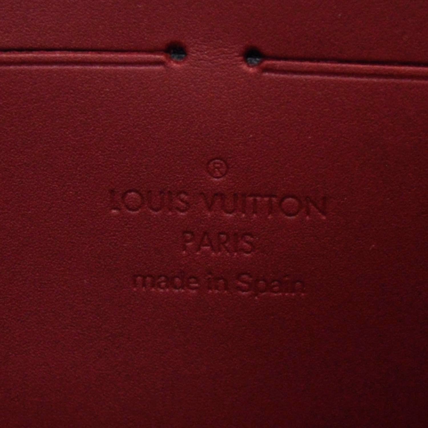 Louis Vuitton Vernis Zippy Wallet Pomme D'Amour 5 of 5
