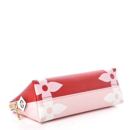 Louis Vuitton Monogram Giant Cosmetic Pouch Rouge 4 of 8