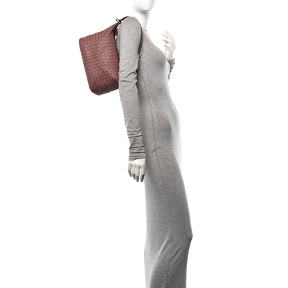 Bottega Veneta Nappa Intrecciato Small Shoulder Bag Watteau 2 of 13