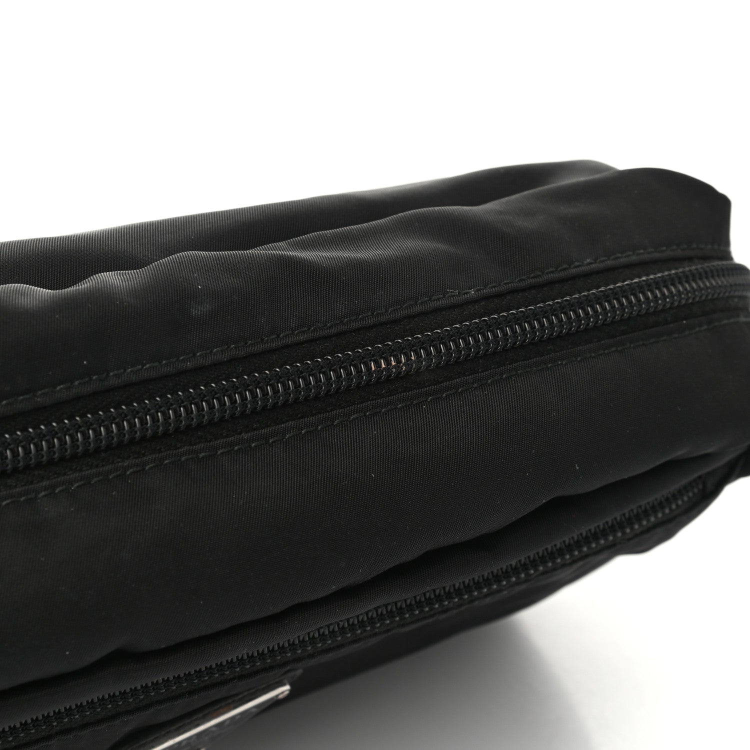 Prada Nylon Cosmetic Pouch Black 12 of 13