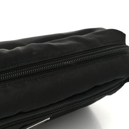 Prada Nylon Cosmetic Pouch Black 12 of 13