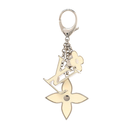 Louis Vuitton Fleur d Epi Bag Charm Ivory 1 of 5