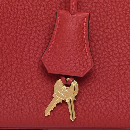 Hermes Togo Birkin 30 Rouge Garance 21 of 34