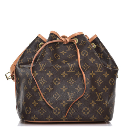 Louis Vuitton Monogram Petit Noe 1 of 8