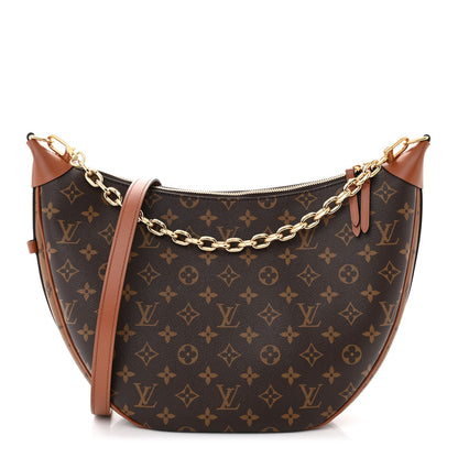 Louis Vuitton Reverse Monogram Loop Hobo 1 of 10