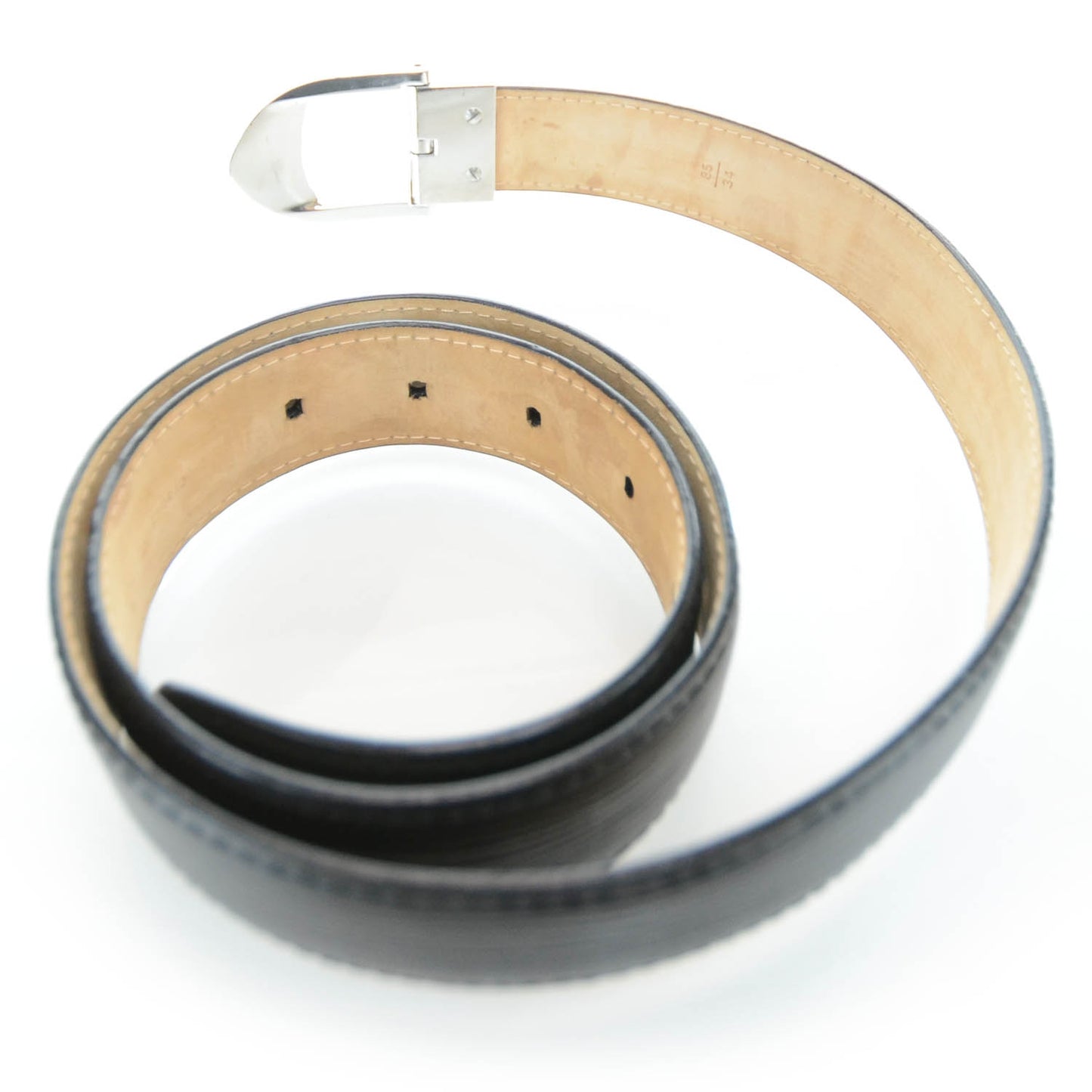 Epi Classique Belt Black 85 34