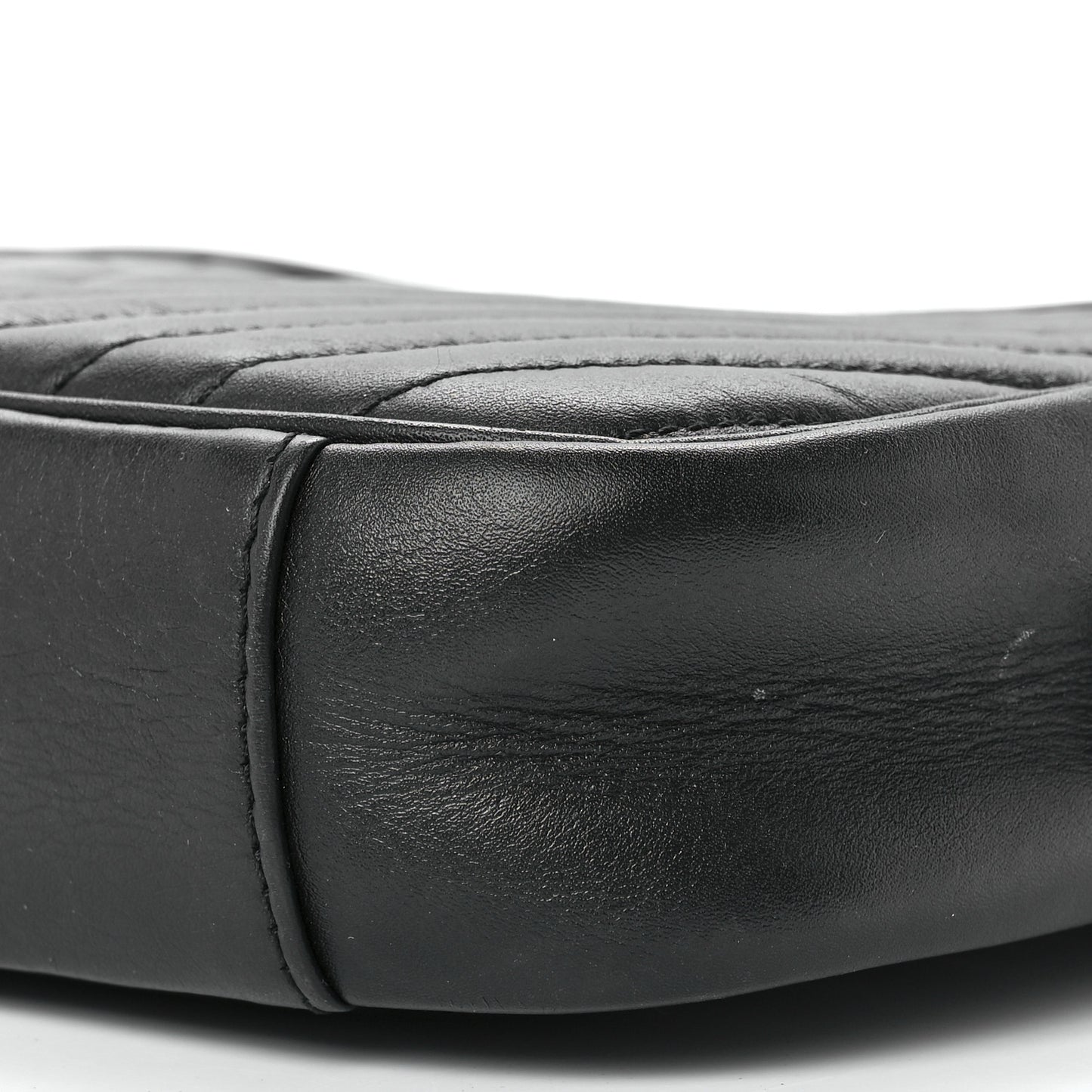 Calfskin New Wave Camera Bag Black