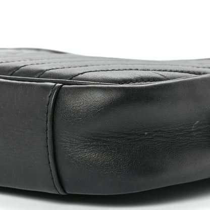 Louis Vuitton Calfskin New Wave Camera Bag Black 12 of 12