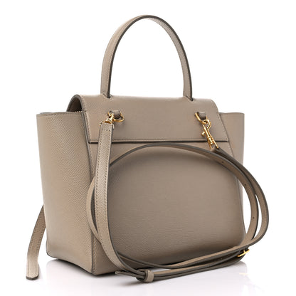 Celine Grained Calfskin Nano Belt Bag Light Taupe 3 of 14