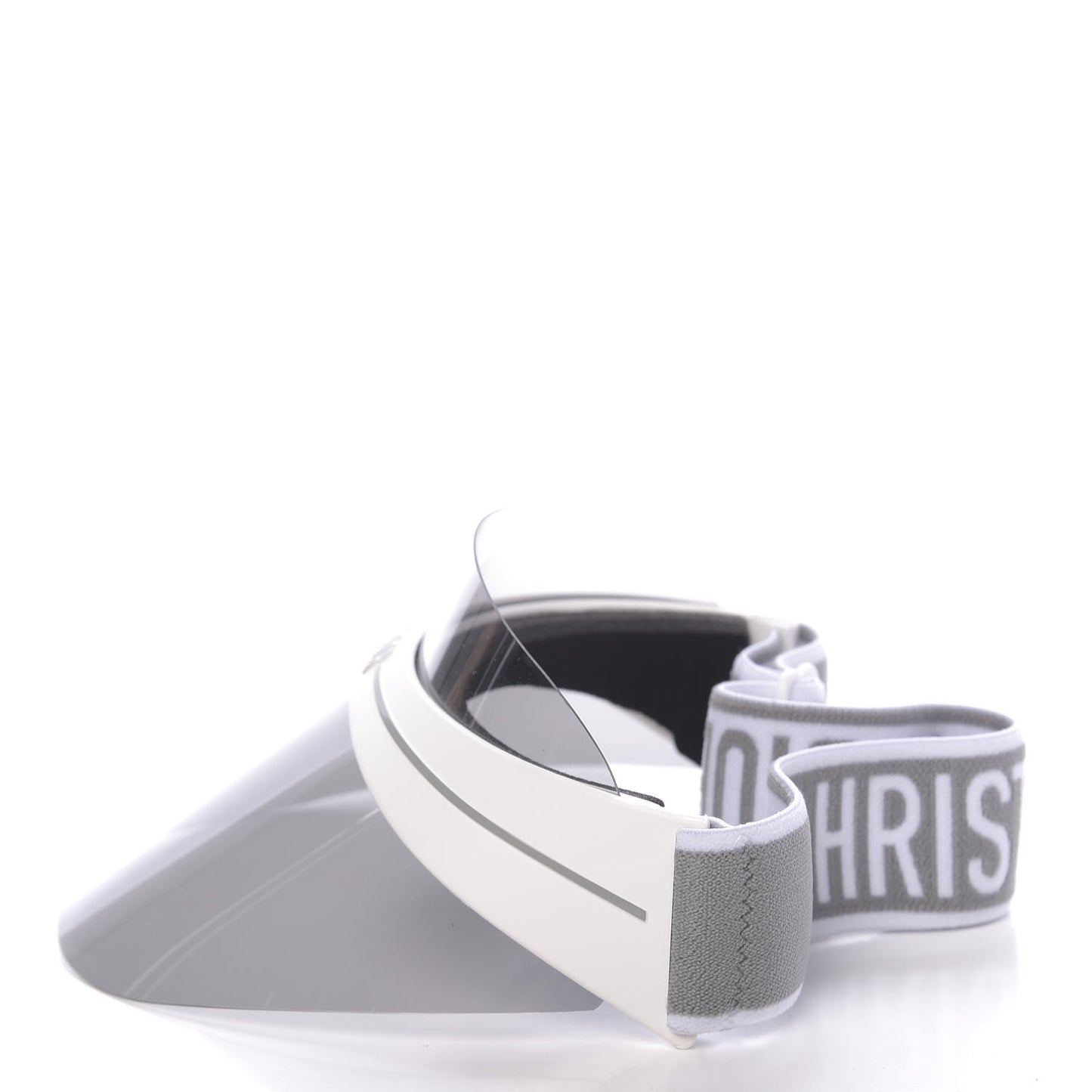 Mirrored DiorClub1 Sun Visor Grey