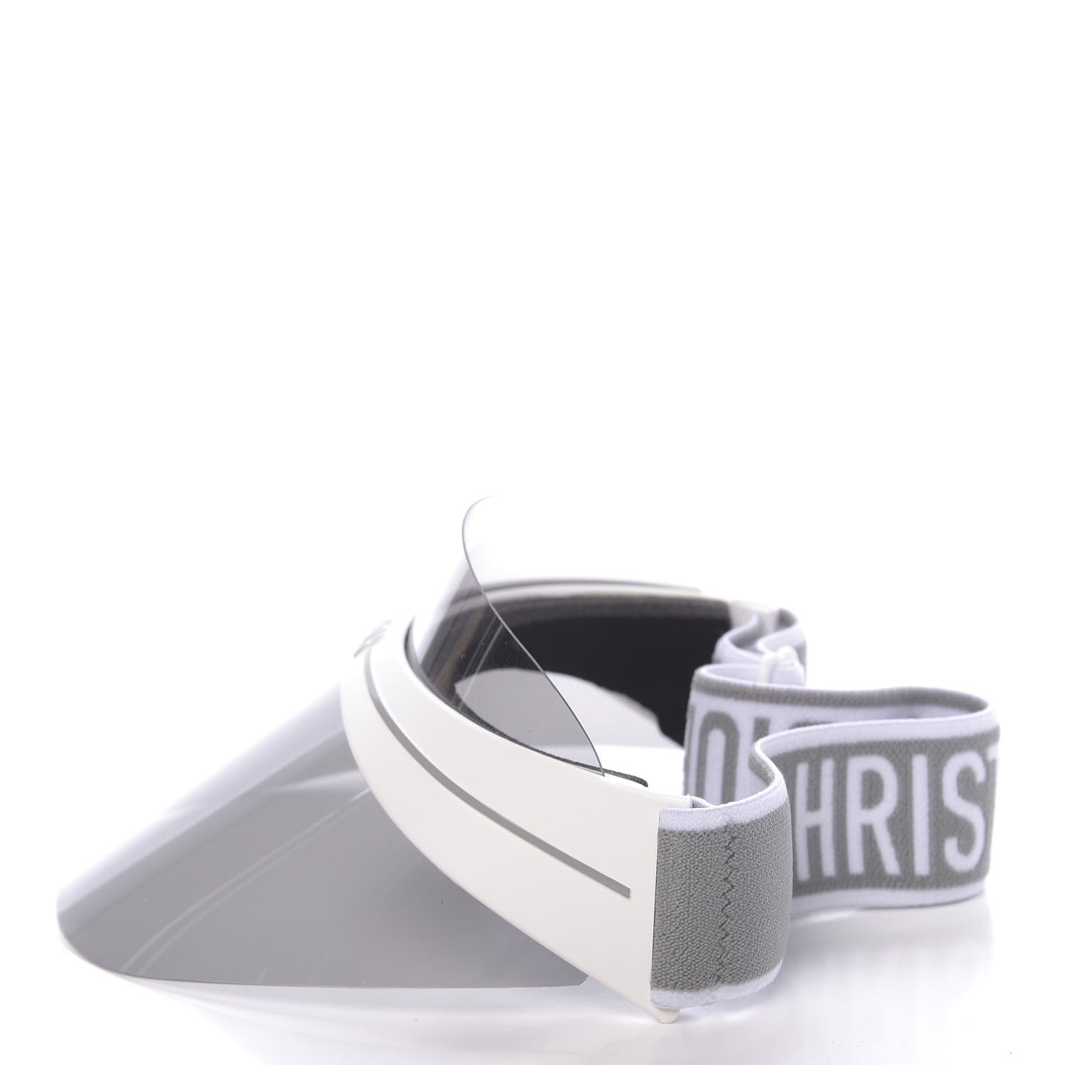 Christian Dior Mirrored DiorClub1 Sun Visor Grey 4 of 8