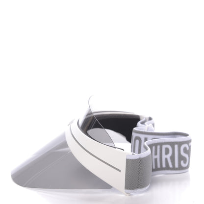 Christian Dior Mirrored DiorClub1 Sun Visor Grey 4 of 8