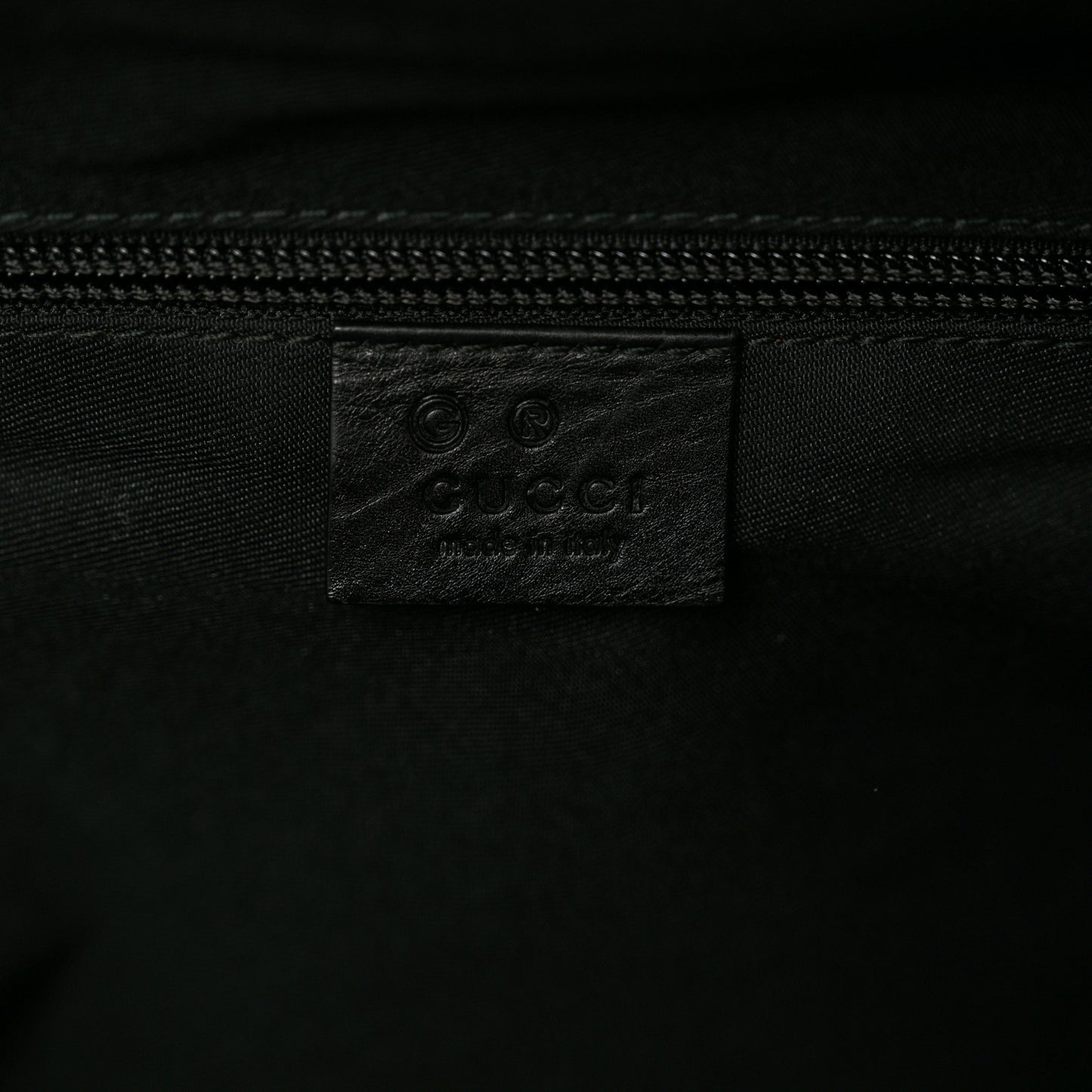 Denim Monogram Large Carry On Duffle Black
