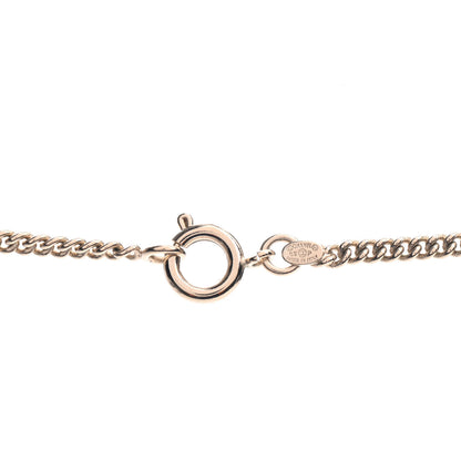 Chanel Enamel Heart CC Necklace Gold 3 of 3