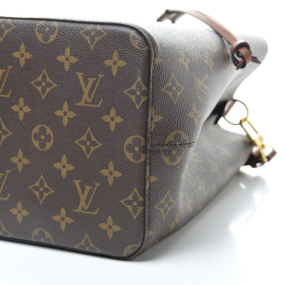 Louis Vuitton Monogram Neonoe MM Caramel 10 of 10