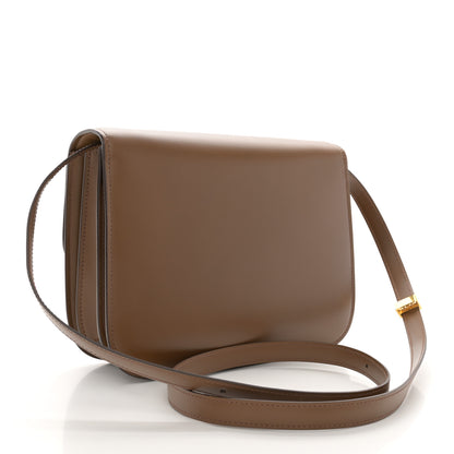 Celine Box Calfskin Medium Classic Box Flap Bag Camel 3 of 11
