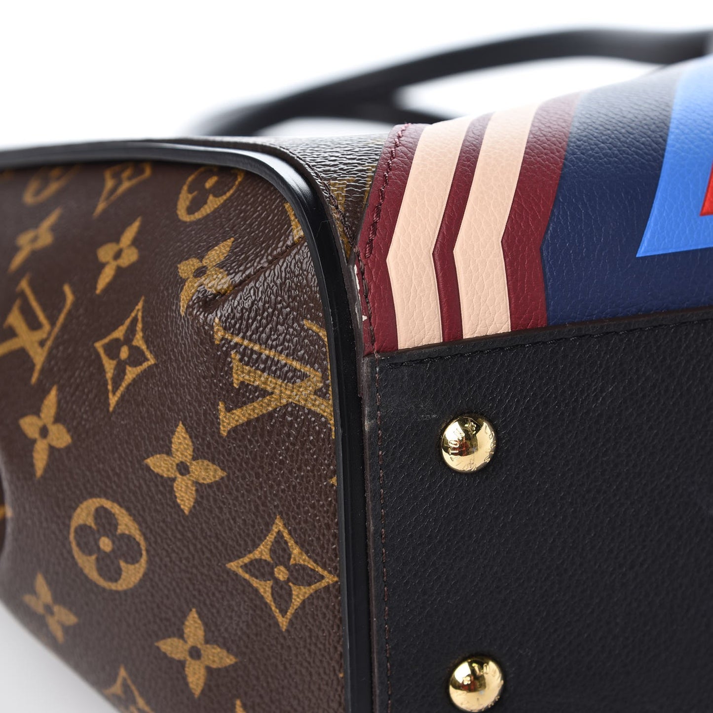 Calfskin Monogram Kimono Tote MM