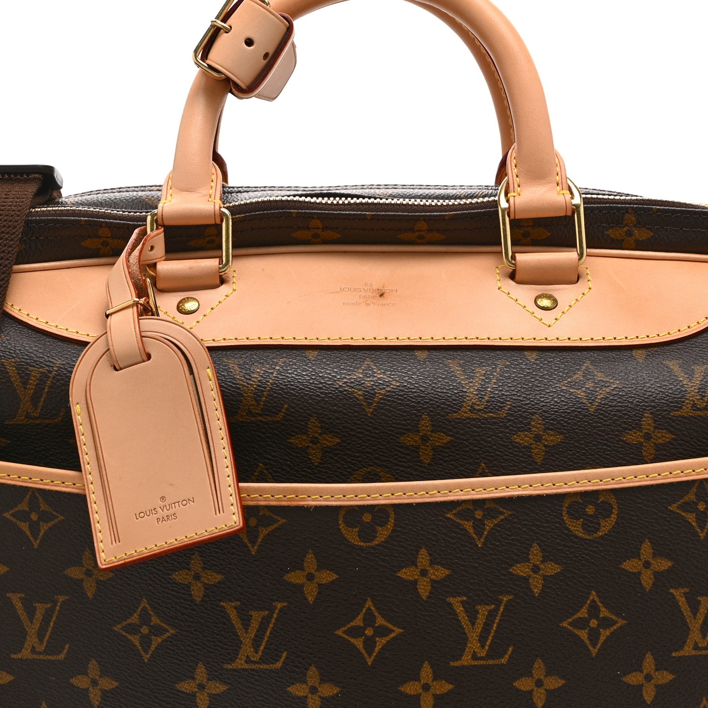 Monogram Alize 24 Heures Luggage