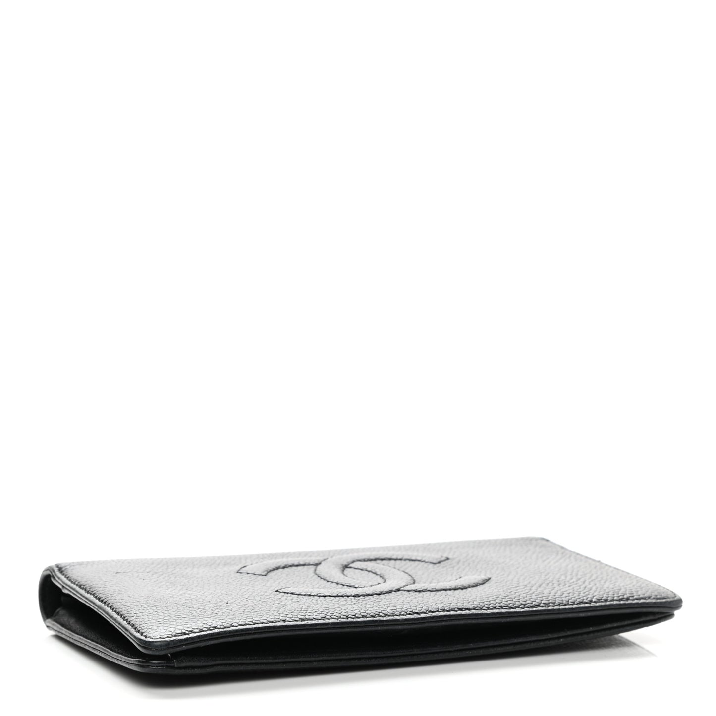 Caviar Timeless CC Yen Wallet Black