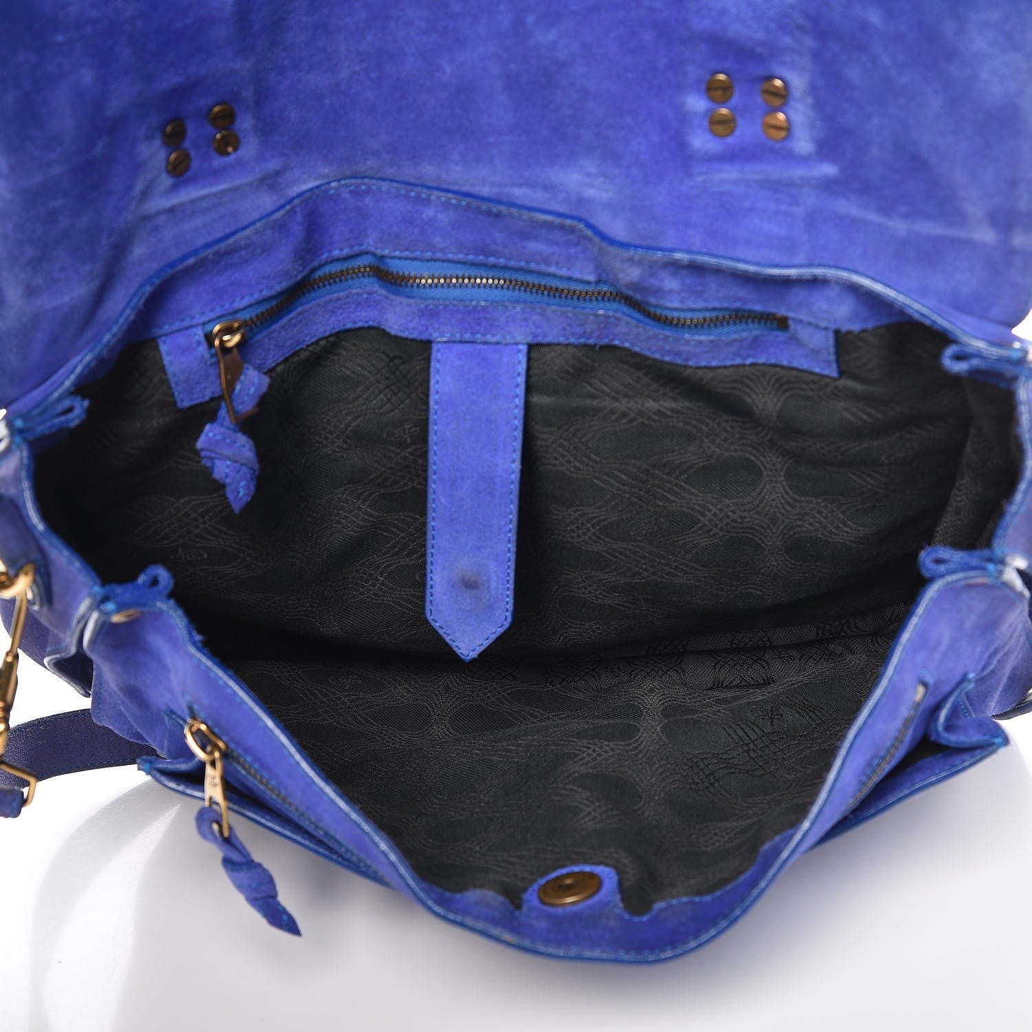 Proenza Schouler Suede PS1 Large Satchel Cobalt 5 of 20
