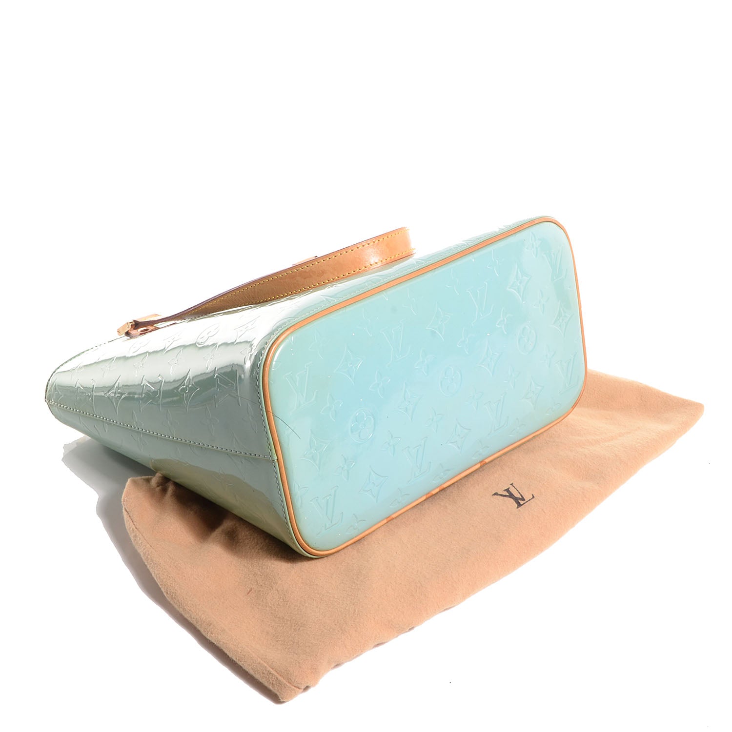 Louis Vuitton Vernis Houston Baby Blue 4 of 7