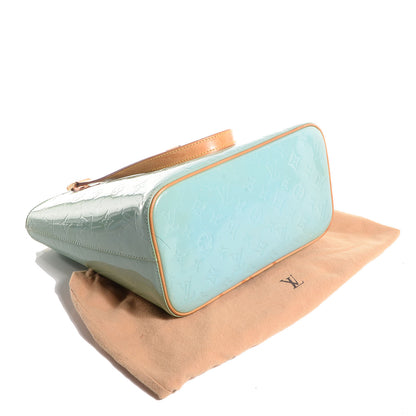 Louis Vuitton Vernis Houston Baby Blue 4 of 7