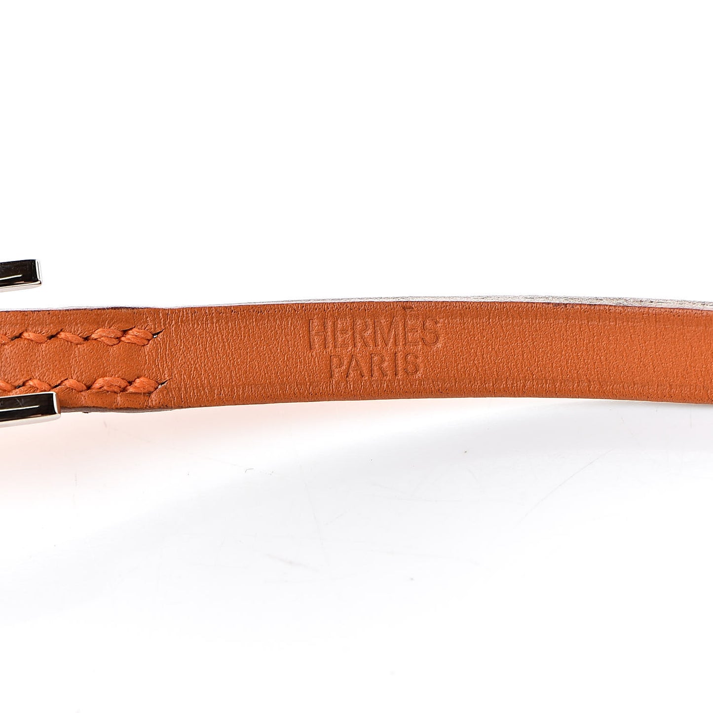 Swift Behapi Double Tour Bracelet M Orange